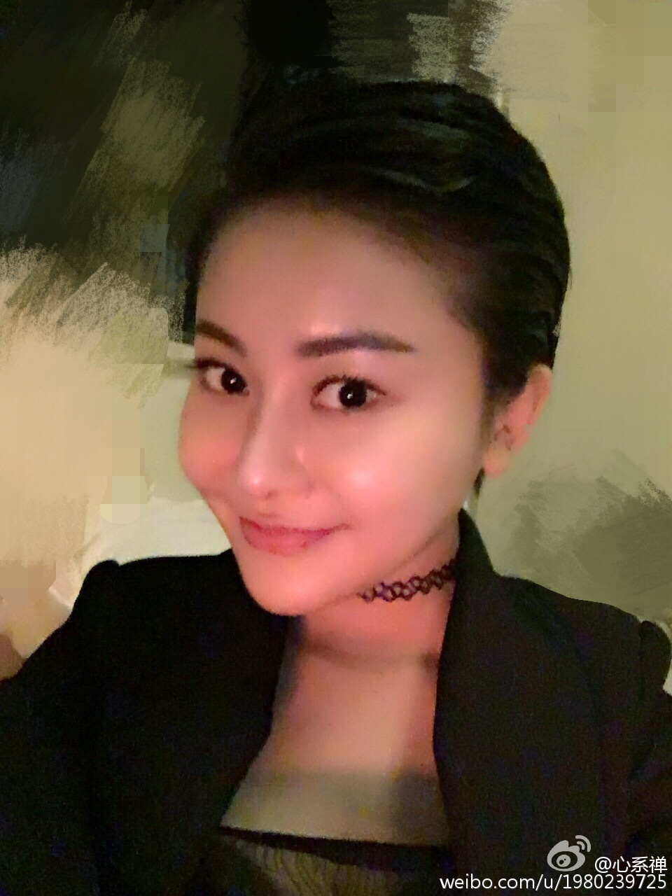 DDY第14期嫩模心系禪BB微博私照全收集